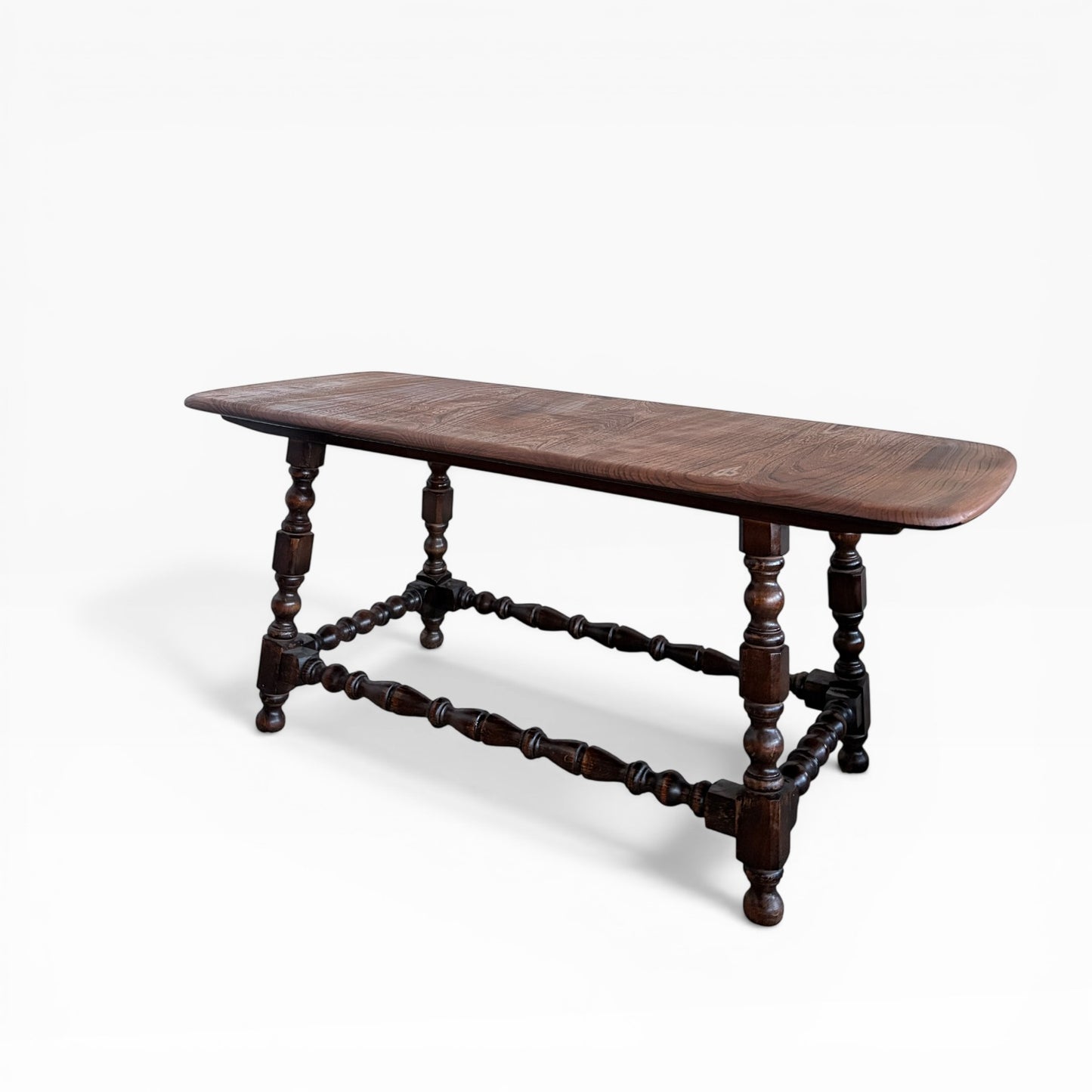 Ercol “Old Colonial” Plank Top Coffee Table