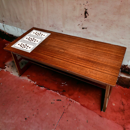 Mid Century KT Mobler Danish Teak Coffee Table