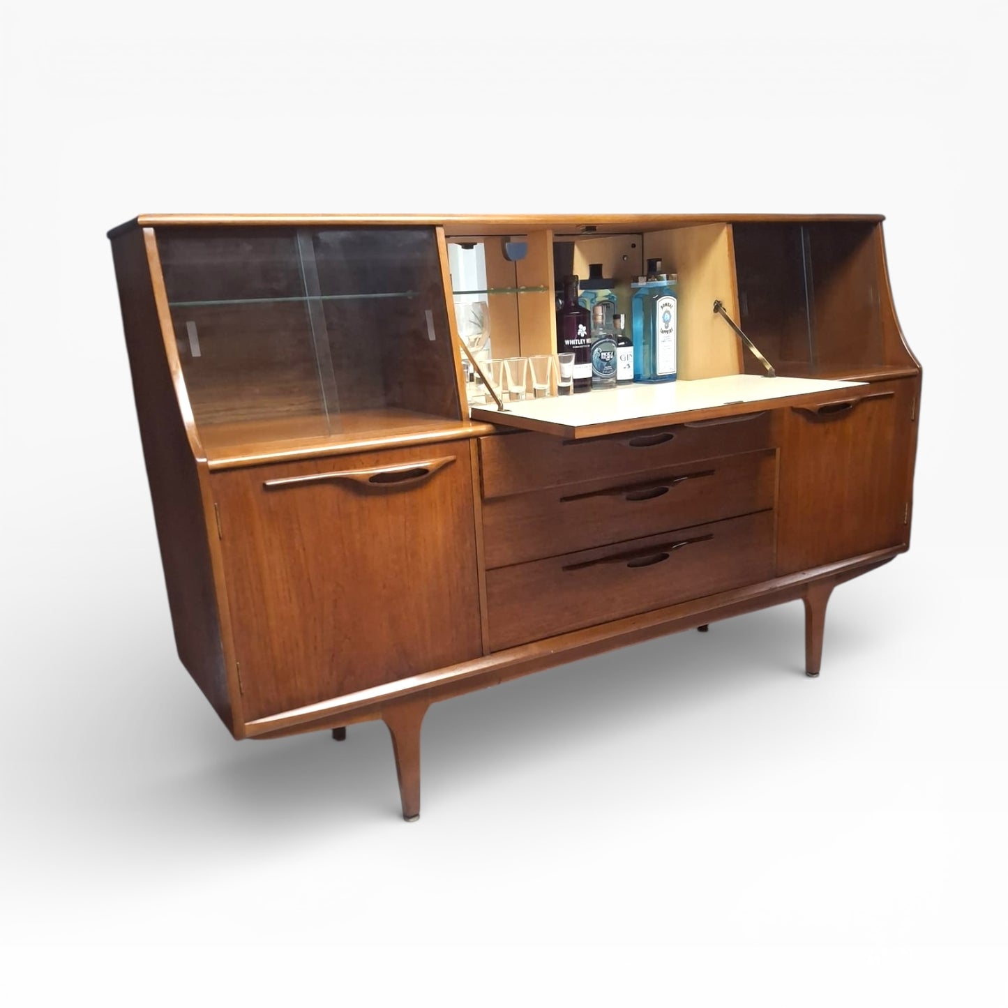 Vintage Jentique High Sideboard Drinks Cabinet