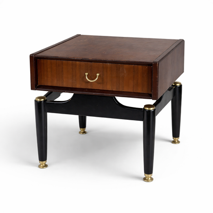 G Plan Librenza Bedside Cabinet in Tola – Mid-Century