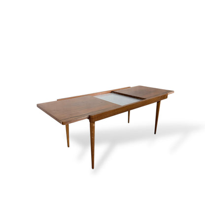Remploy Walnut & Formica Extending Coffee Table – Mid Century Design — view 4