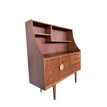 Mid Century Stonehill Teak Drinks Cabinet Sideboard