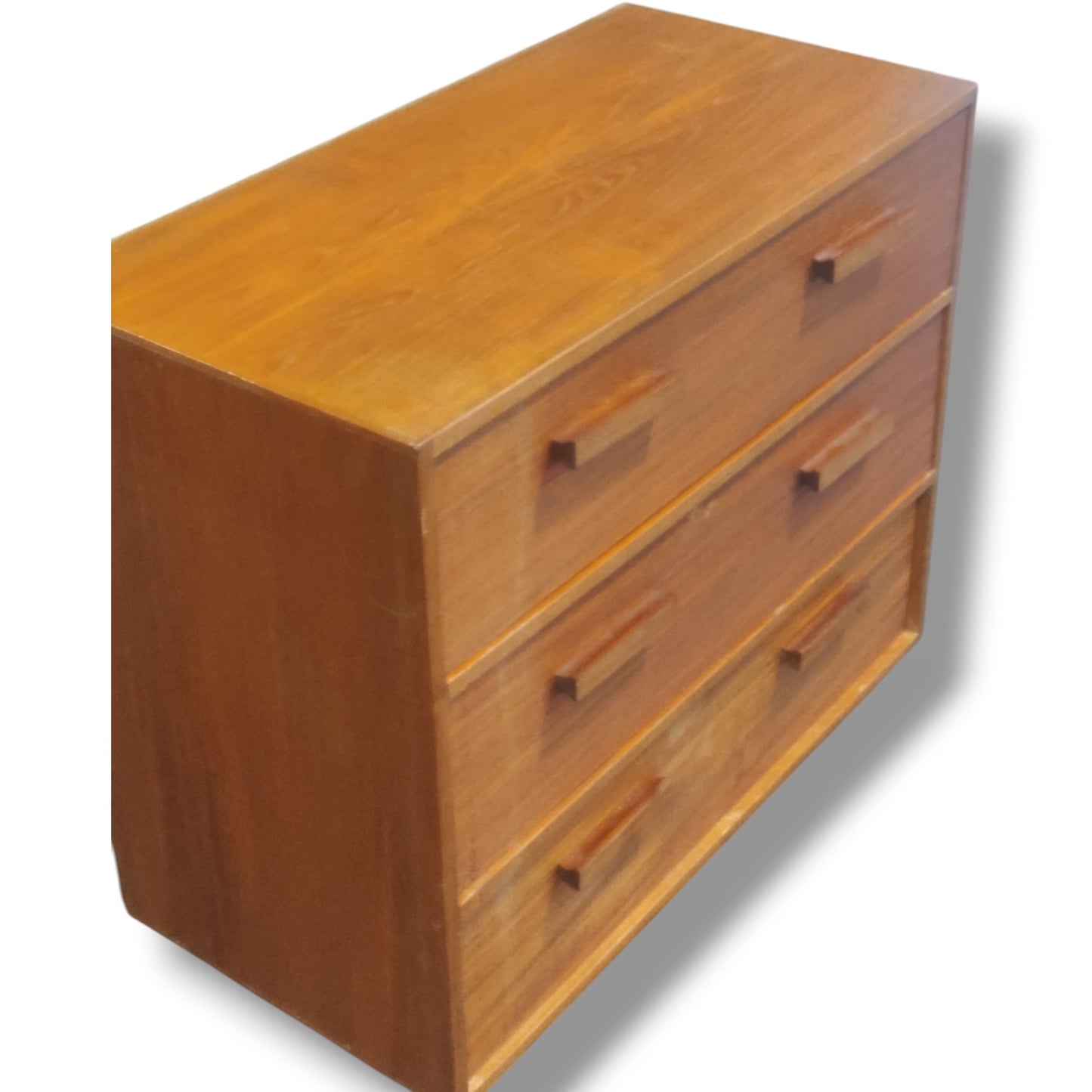 Teak Chest of Drawers – Mid Century Scandinavian Furniture | Vintage Drawer Chest