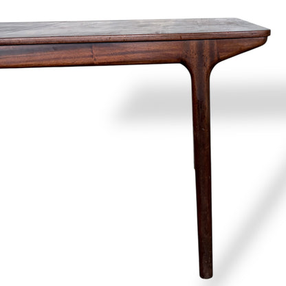 Macintosh Rosewood Extending Dining Table – Butterfly Leaf