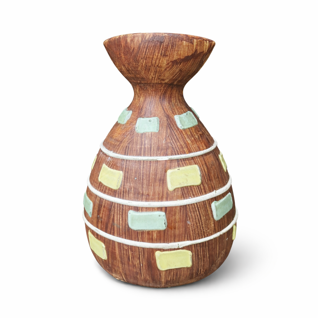 Italian Studio Pottery Vase – Small Decorative Vessel — view 2
