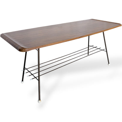 Mid-Century Formica Space Age Coffee Table, c.1960s