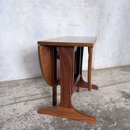 Mid Century Parker Knoll Teak Drop Leaf Coffee Table
