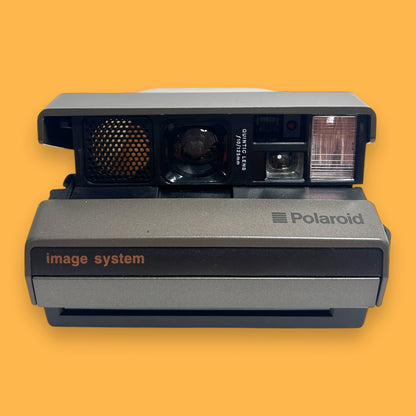 Vintage 1980s Polaroid Image System Instant Camera