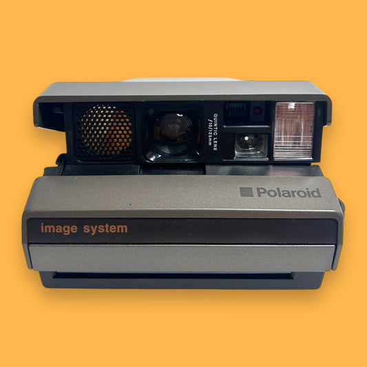 Vintage 1980s Polaroid Image System Instant Camera