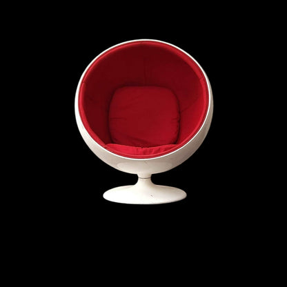 Mid-Century Ball Chair in the Style of Eero Aarnio, 1960s