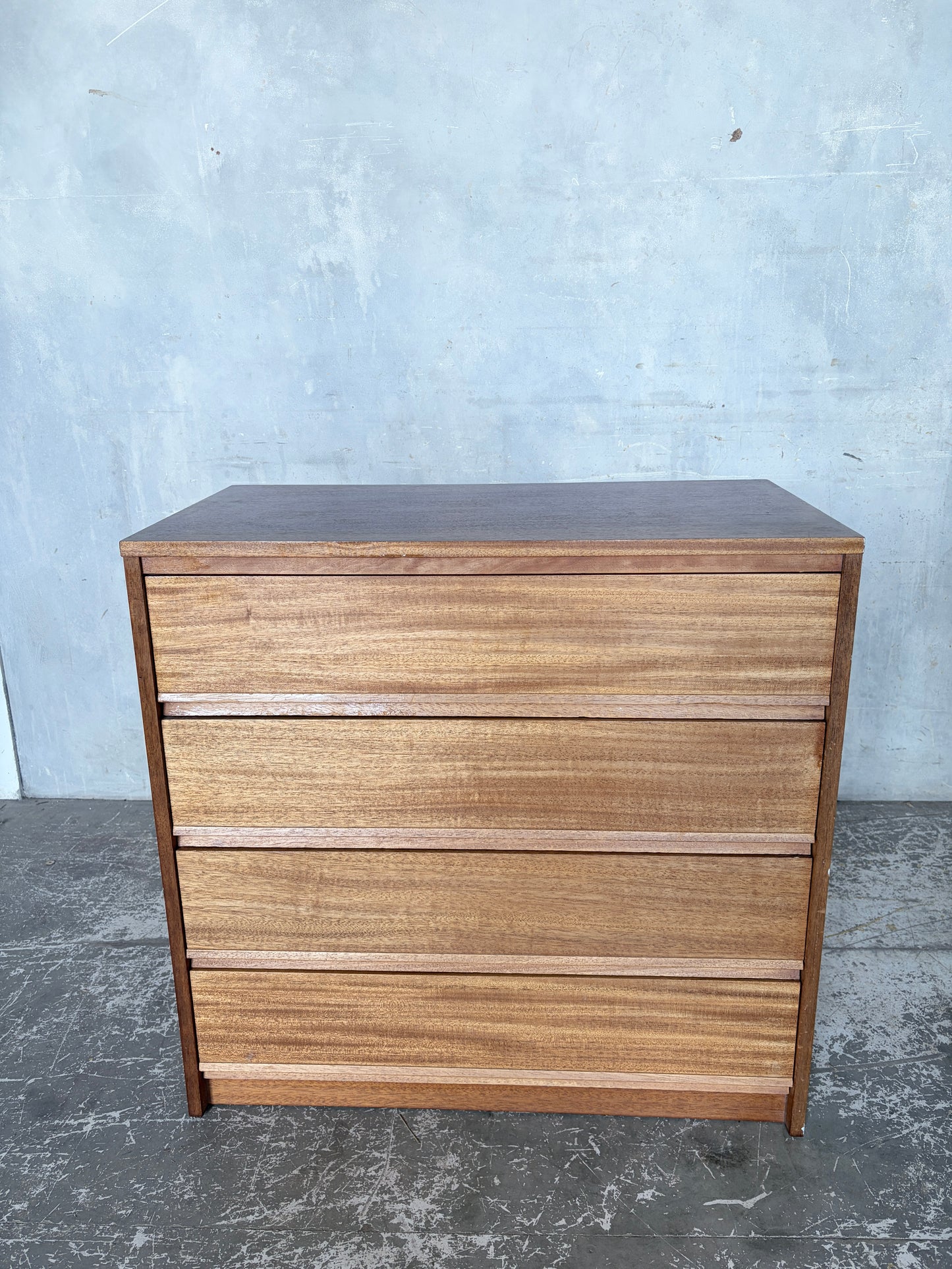 Mid Century Home Charm Teak Chest of Drawers