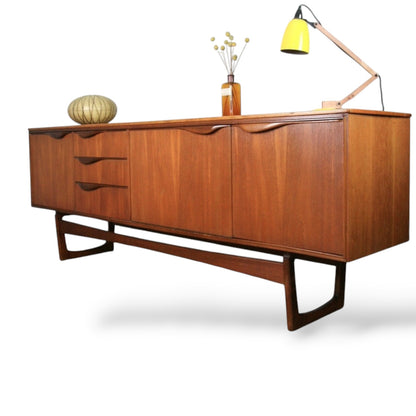 William Lawrence Teak Sideboard | Mid-Century Modern Credenza