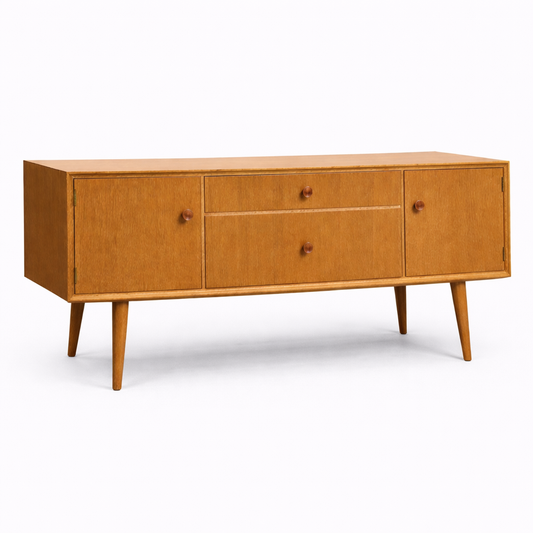 Mid-Century Meredew Oak Sideboard