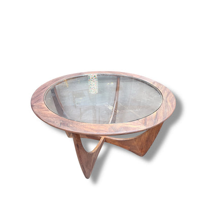 Vintage G Plan Astro Glass Coffee Table – Mid-Century