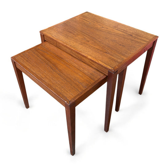 Mid Century Danish Mobler Nest of Tables
