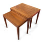 Mid Century Danish Mobler Nest of Tables