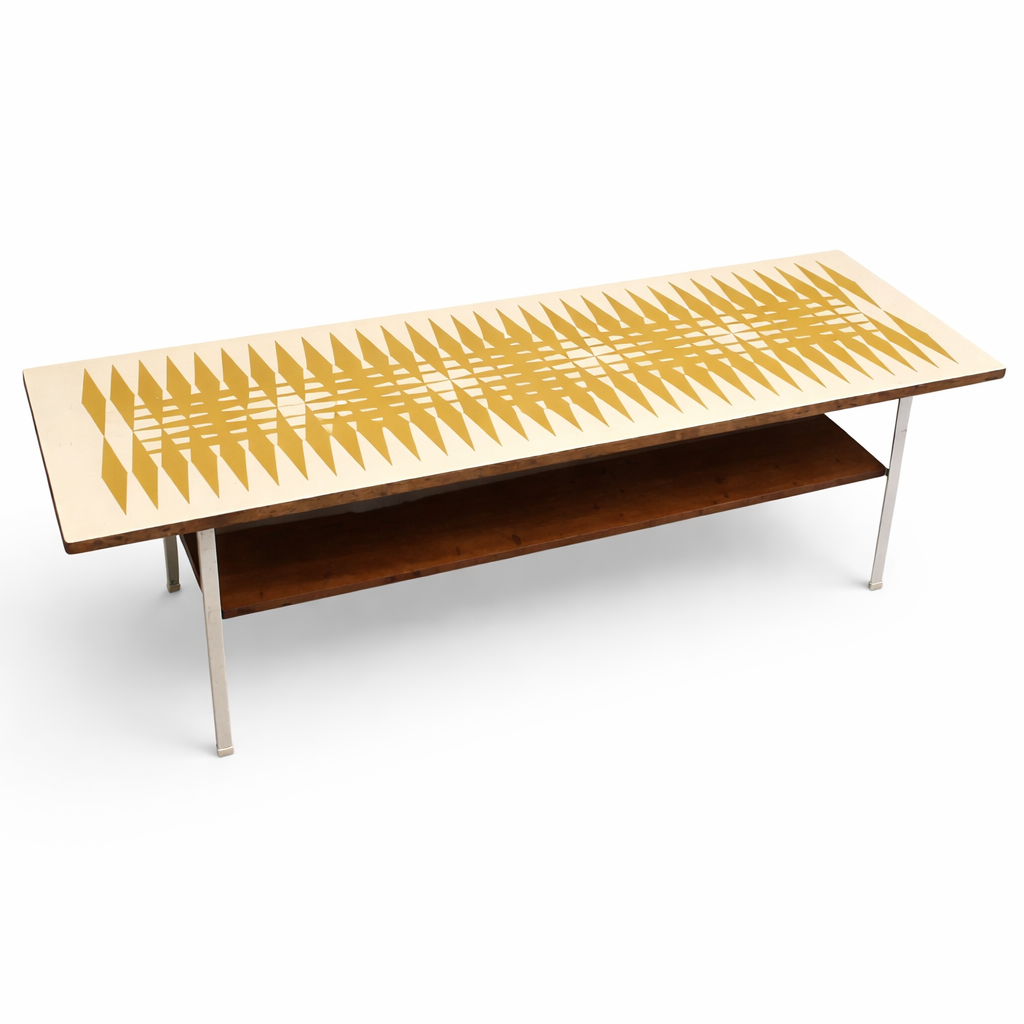 Mid-Century Formica Coffee Table by Terence Conran for Habitat