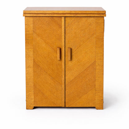 Antique Oak Singer Sewing Machine Cabinet