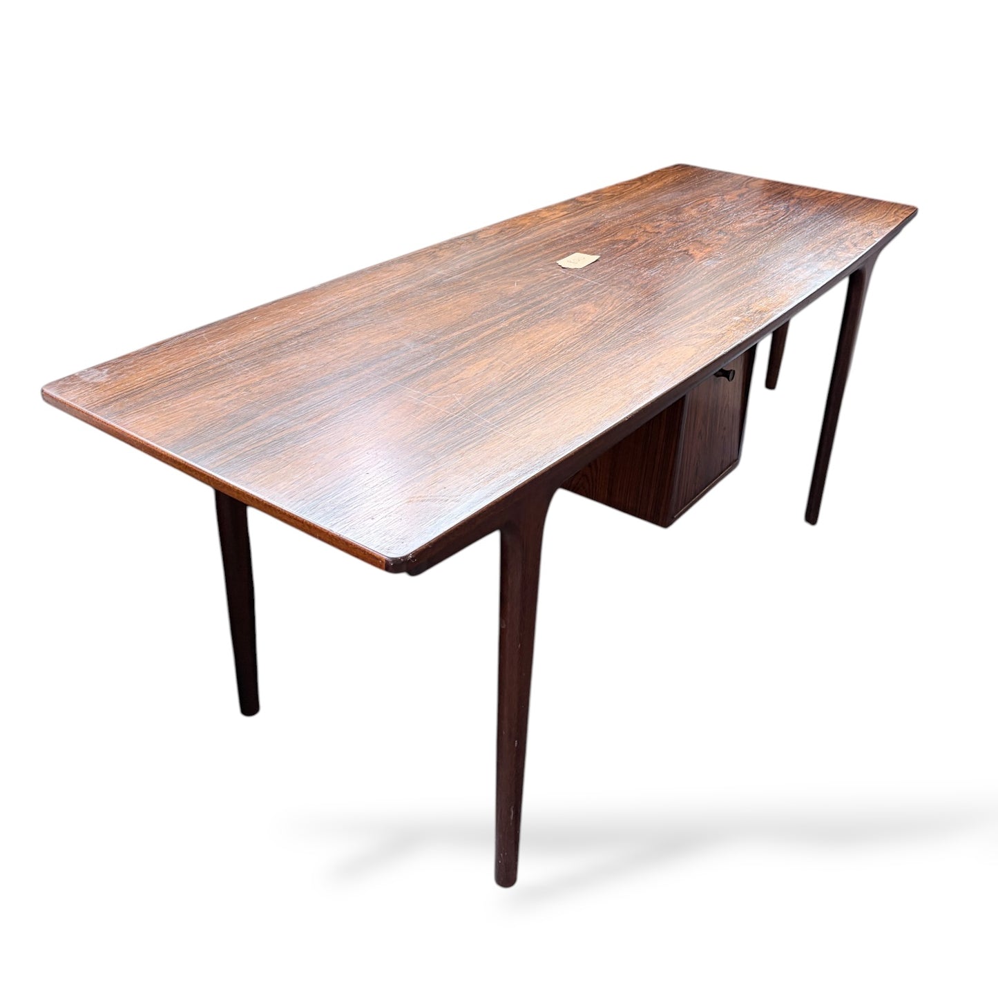 Omann Jun Danish Rosewood Coffee Table | Mid-Century Modern Design