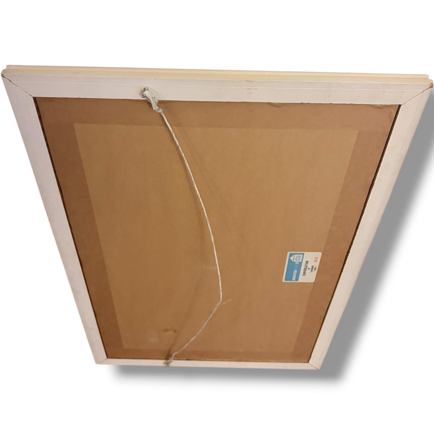 Contemporary Anti-Art Print – One-Off Hand-Annotated Horse Mixed Media Artwork