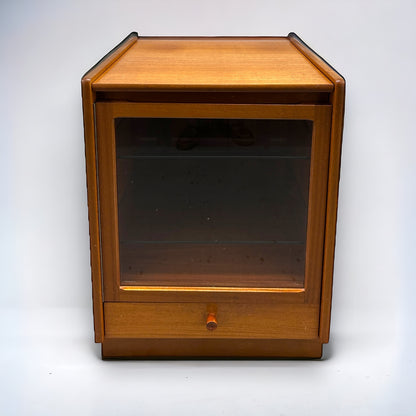 Mid century Nathan furniture teak storage cabinet