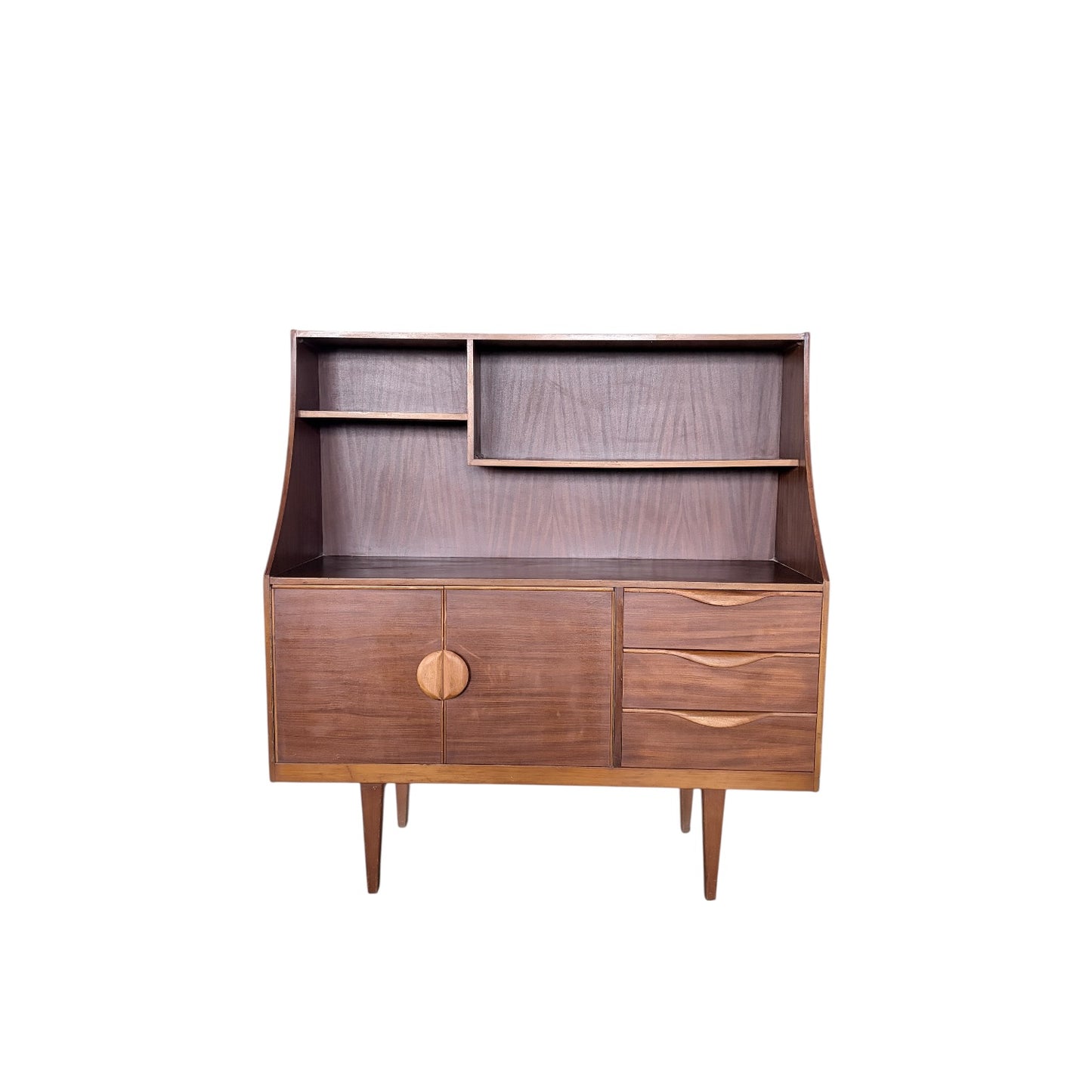 Mid Century Stonehill Teak Drinks Cabinet Sideboard