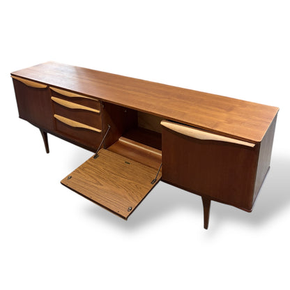 Large Mid Century Teak Sideboard by Stonehill – 1960s British Design — view 7