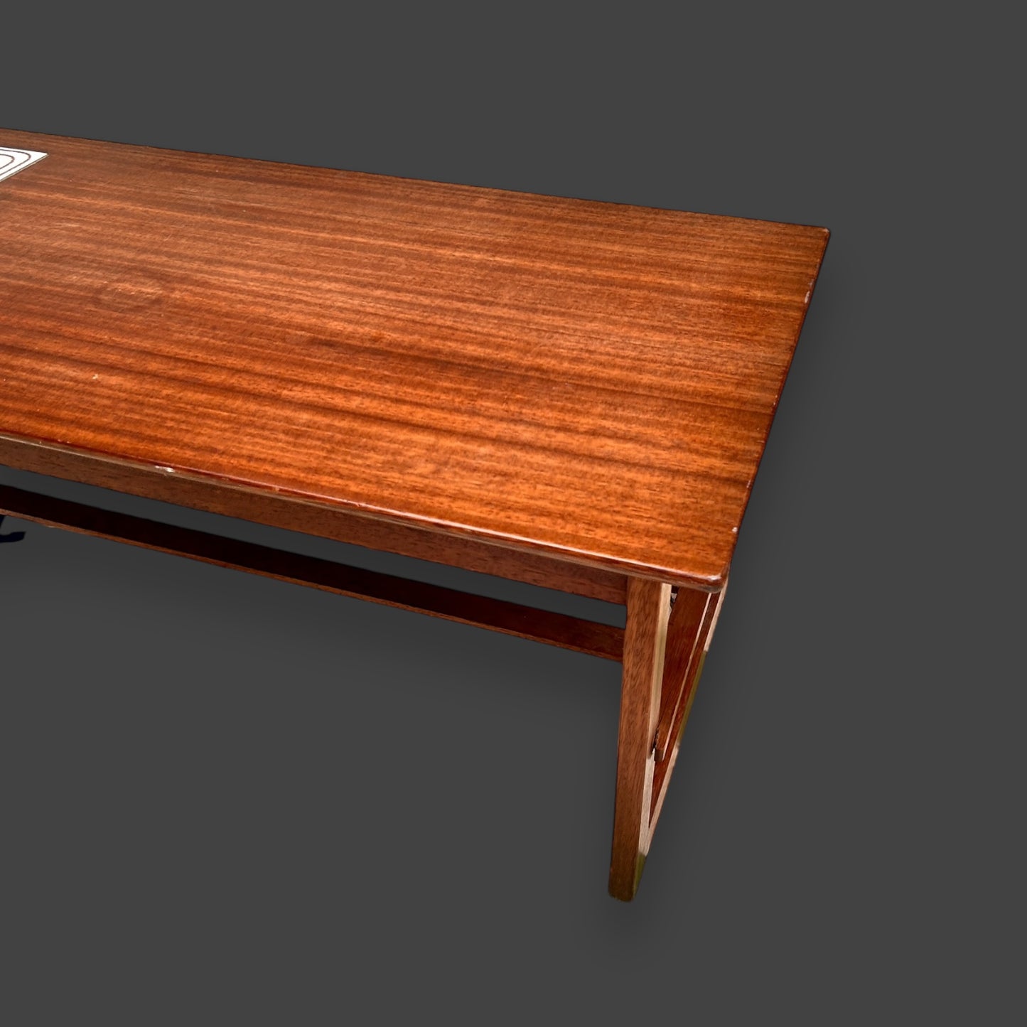 Mid Century KT Mobler Danish Teak Coffee Table