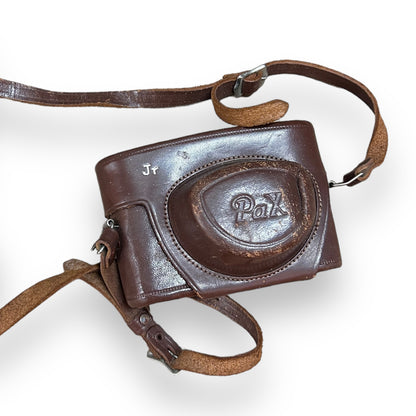 Vintage 1960s Pax JR 35mm film camera