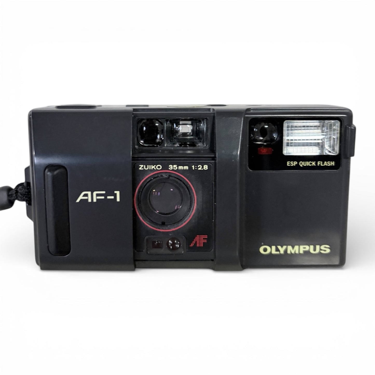 Olympus AF-1 Camera - Vintage 35mm Film Camera With Zuiko Lens | Weather-Resistant Compact — view 2