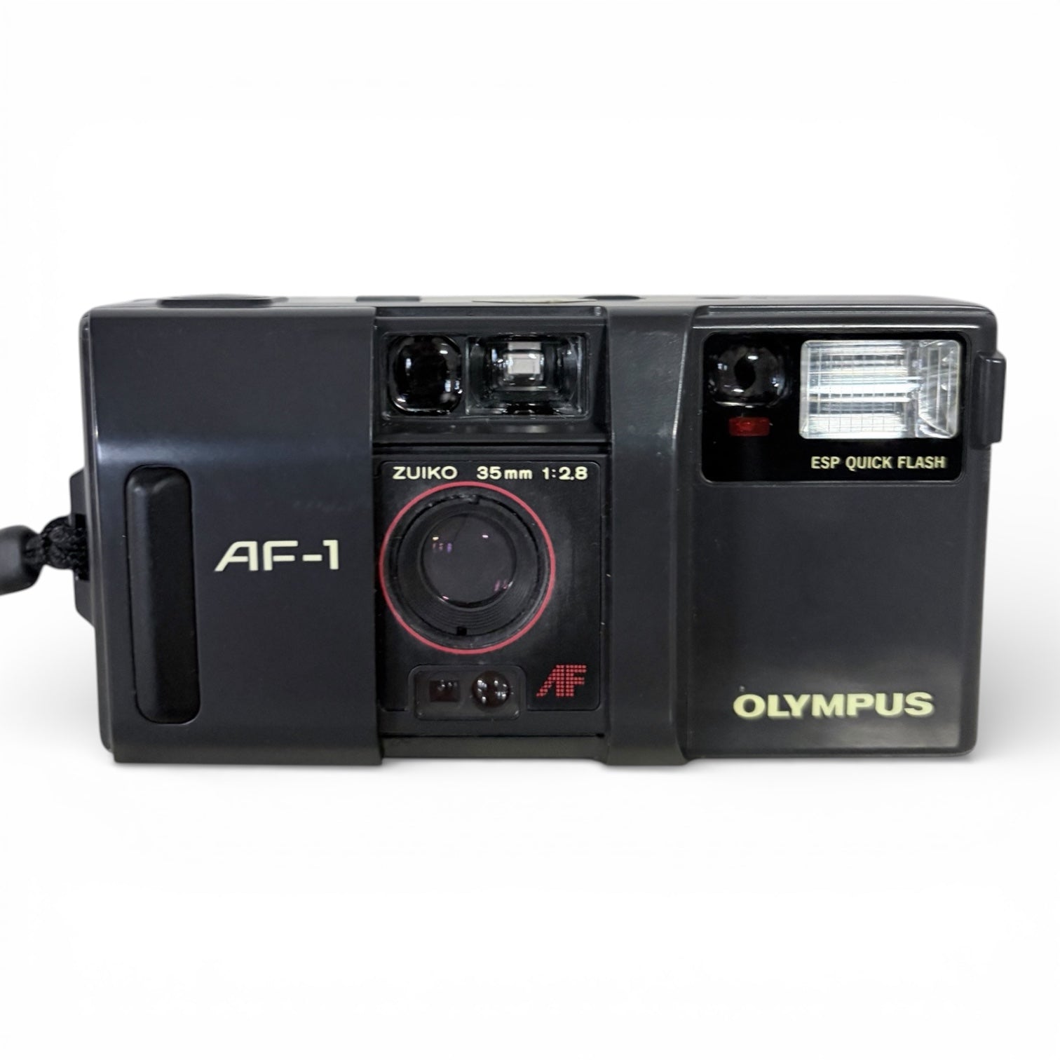 Olympus AF-1 Camera - Vintage 35mm Film Camera With Zuiko Lens | Weather-Resistant Compact — view 2