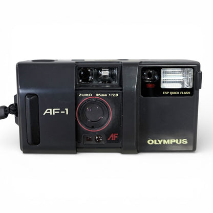 Olympus AF-1 Camera - Vintage 35mm Film Camera With Zuiko Lens | Weather-Resistant Compact — view 2