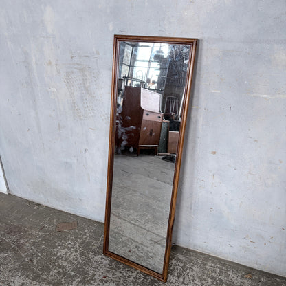 Antique Arts and Crafts Oak Mirror