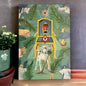 de GOYA von Gerendassy Original Masonic Artwork Oil Painting