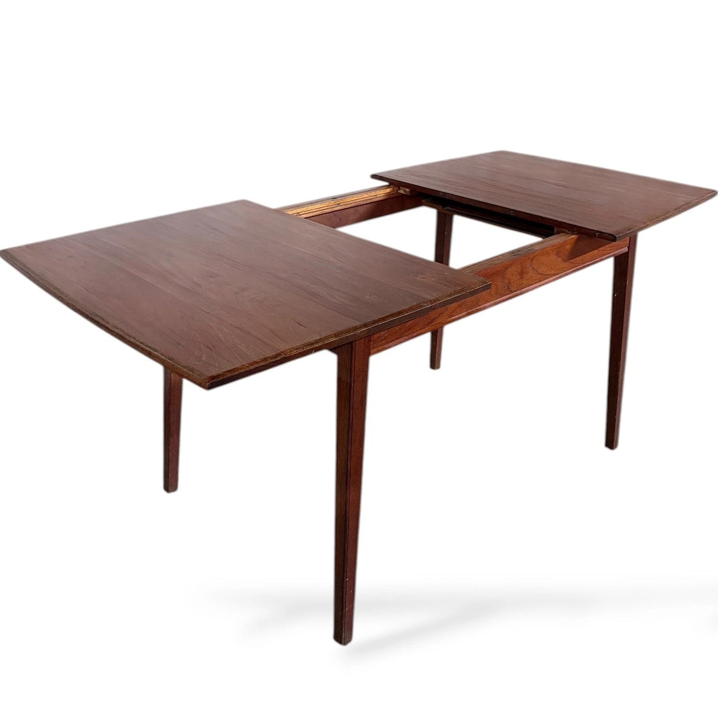 Gordon Russell of Broadway Teak Plank Dining Table Vintage Mid Century