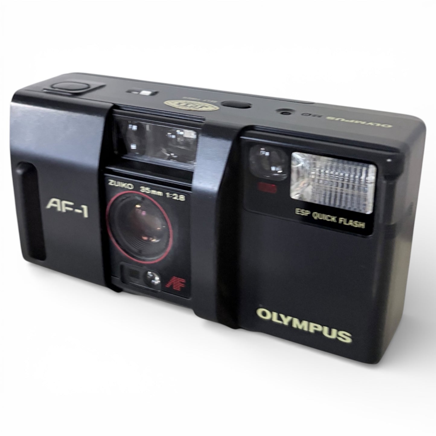 Olympus AF-1 Camera - Vintage 35mm Film Camera With Zuiko Lens | Weather-Resistant Compact
