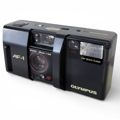 Olympus AF-1 Camera - Vintage 35mm Film Camera With Zuiko Lens | Weather-Resistant Compact