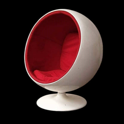 Mid-Century Ball Chair in the Style of Eero Aarnio, 1960s