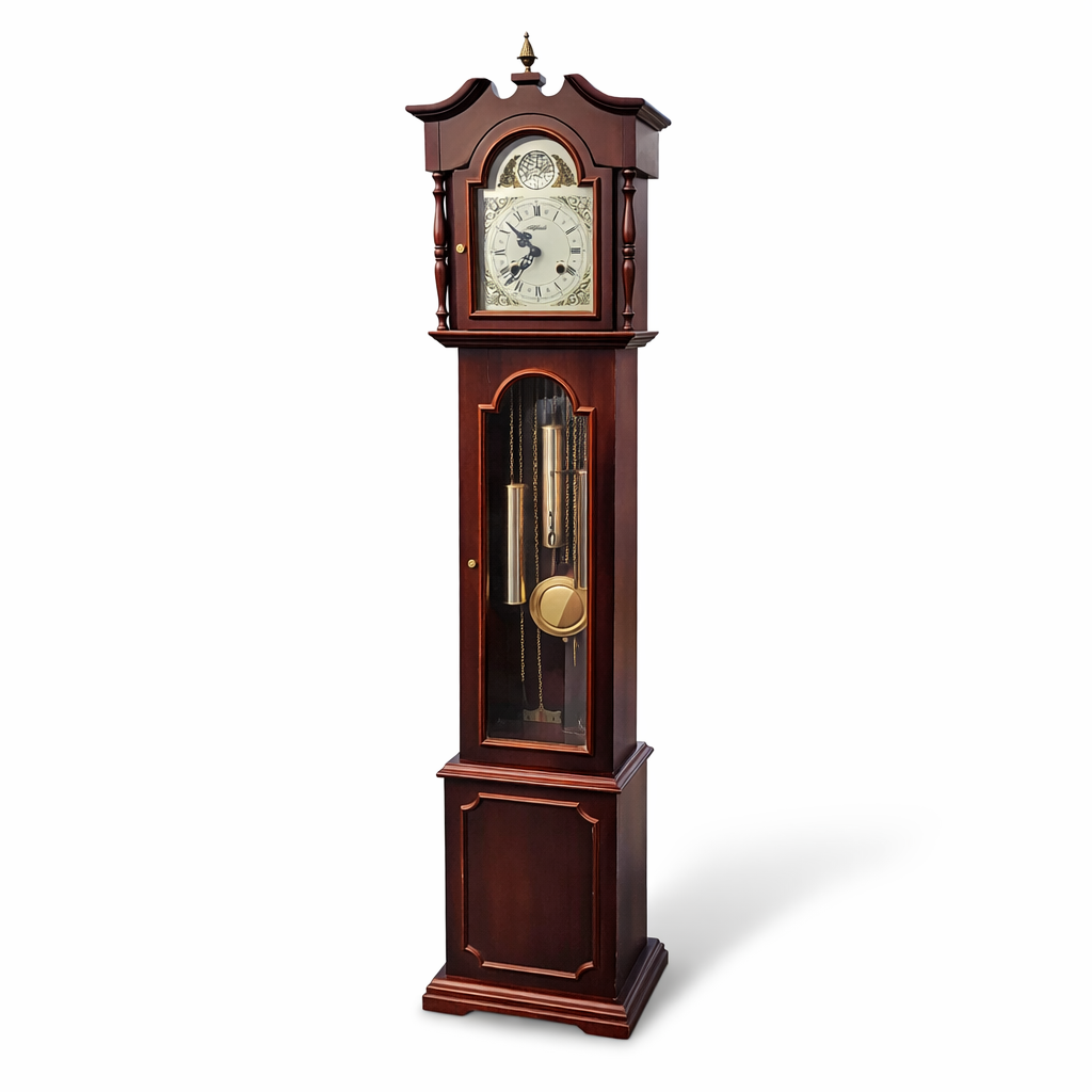 Vintage Highlands Grandfather Clock Mid Century