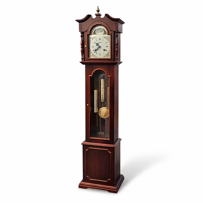 Vintage Highlands Grandfather Clock Mid Century