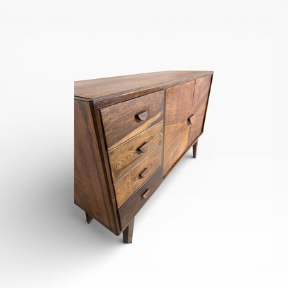 Art Deco Oak Compact Sideboard — view 6