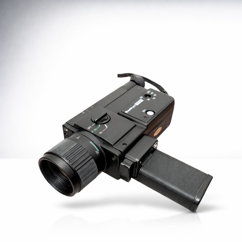 Vintage Sankyo Super 8 Movie Camera