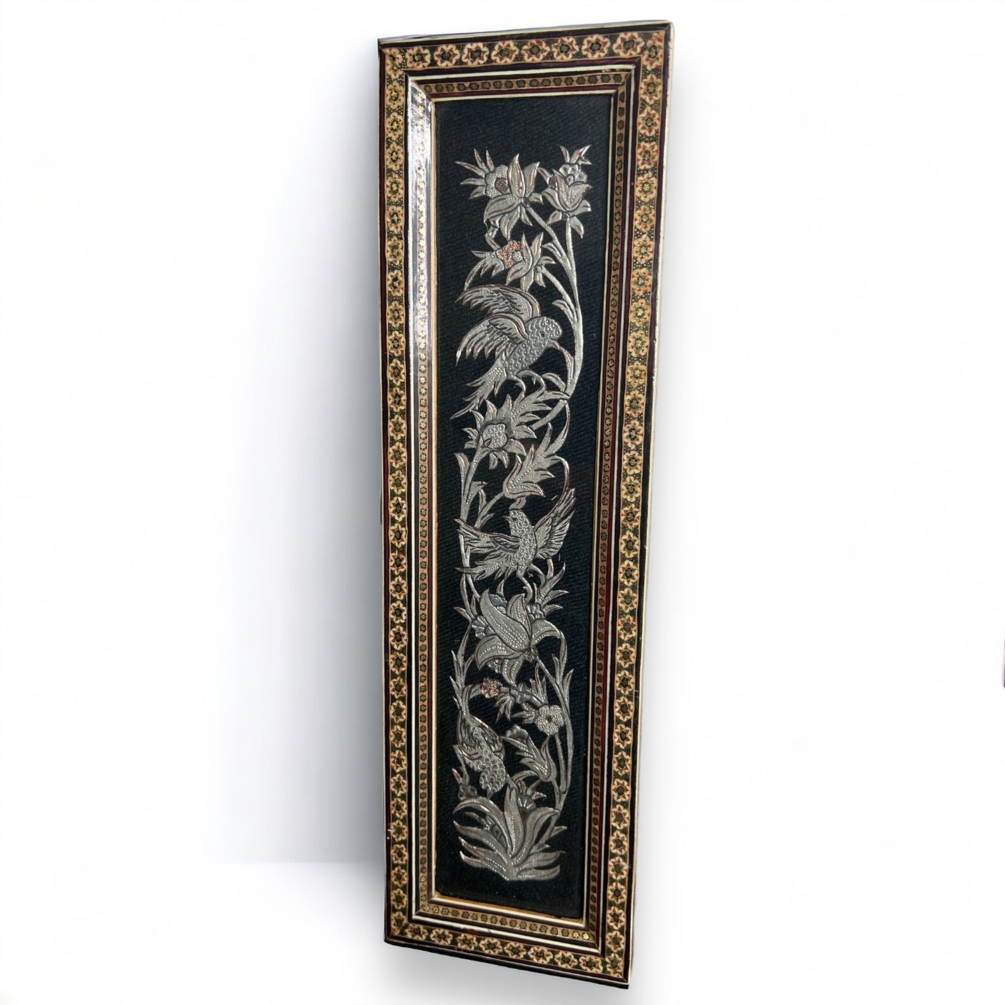 Vintage 1960s Persian Copper Framed Art