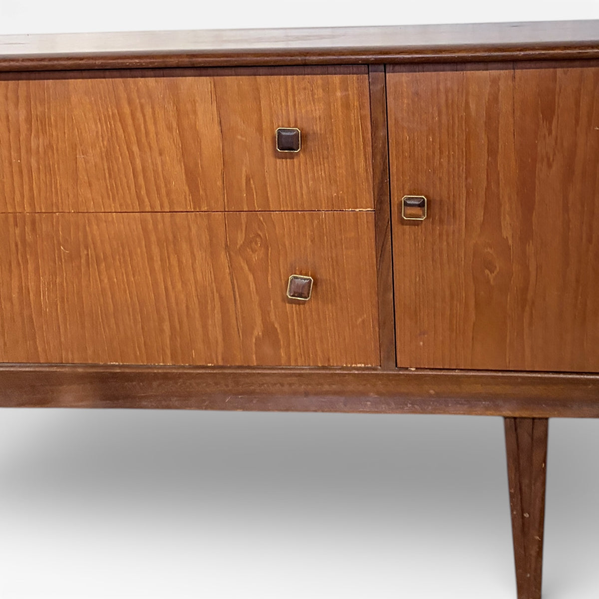 Mid Century Teak Sideboard – Vintage 1960s British Design | Homeworthy Furniture
