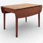 Vintage Drop-Leaf Table – Mid-Century Dining Table with Rosewood Effect & Twin Drop Leaf Design