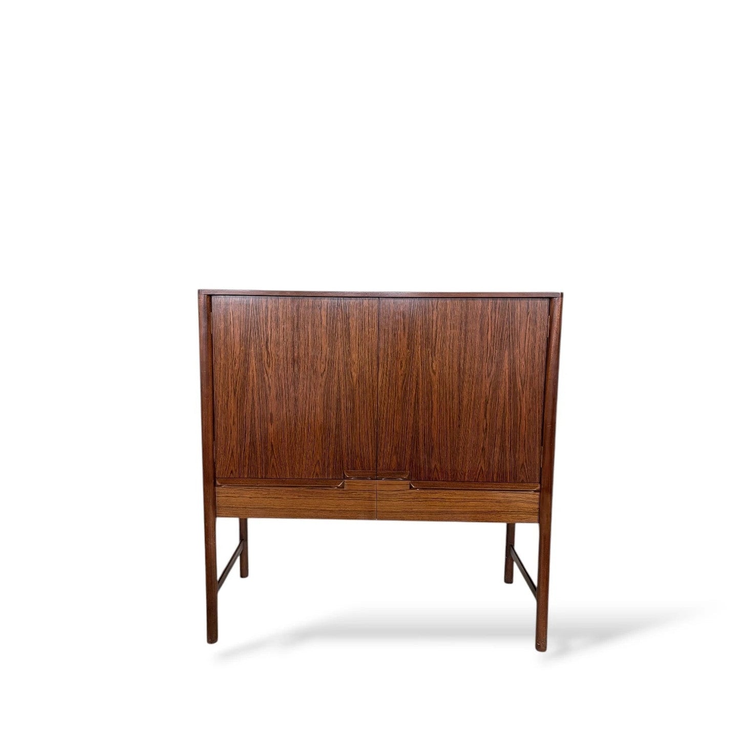 Mid Century Rosewood Drinks Cabinet by McIntosh