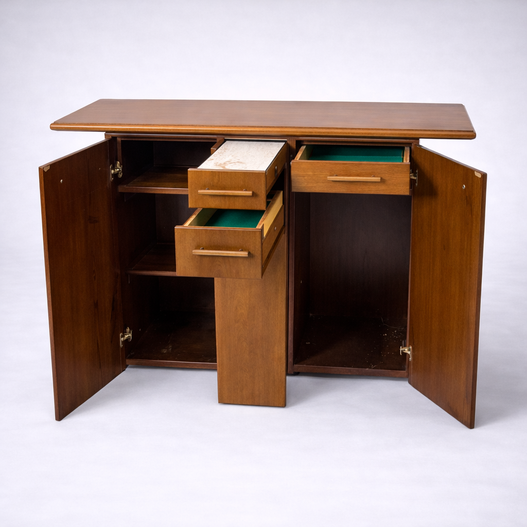 Danish Rosewood Drinks Cabinet / Home Bar by Boltinge