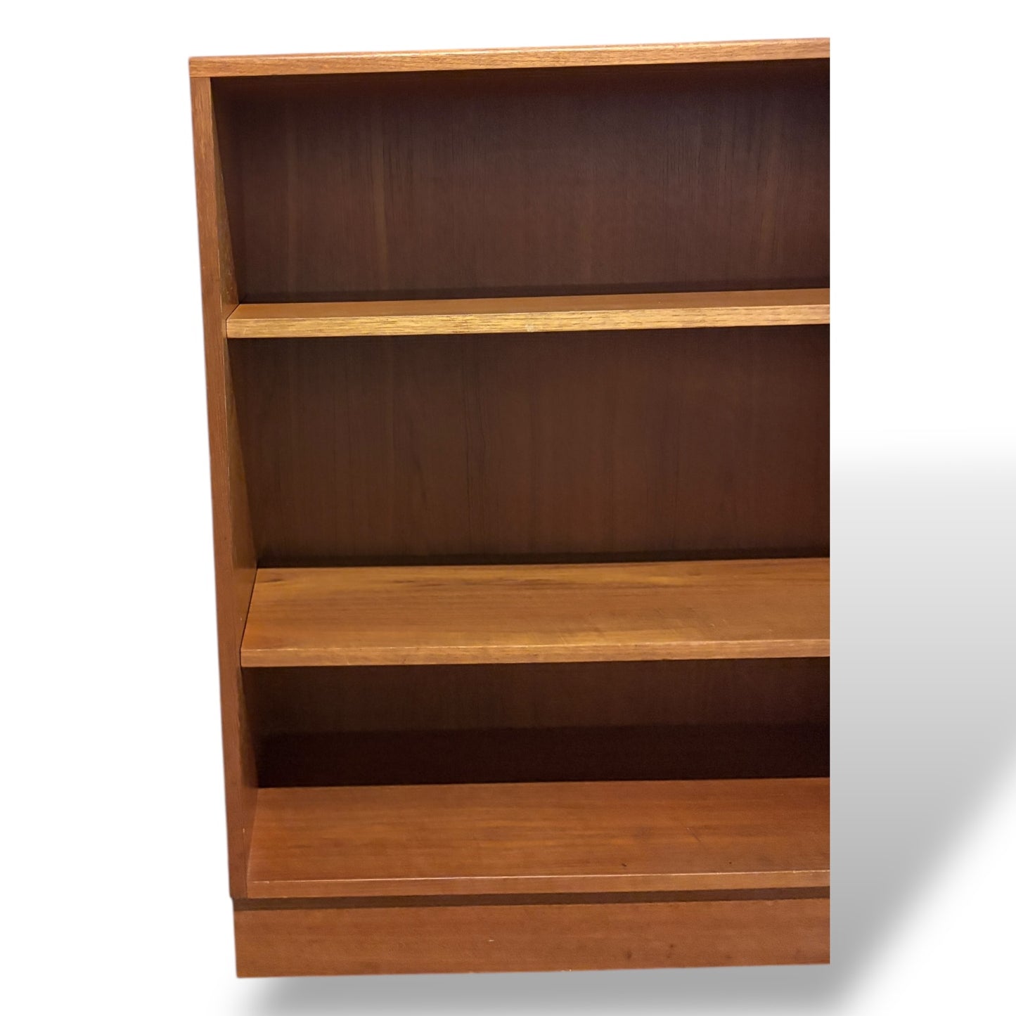 Mid Century G Plan Teak Bookcase – 1960s British Modernist Shelving Unit
