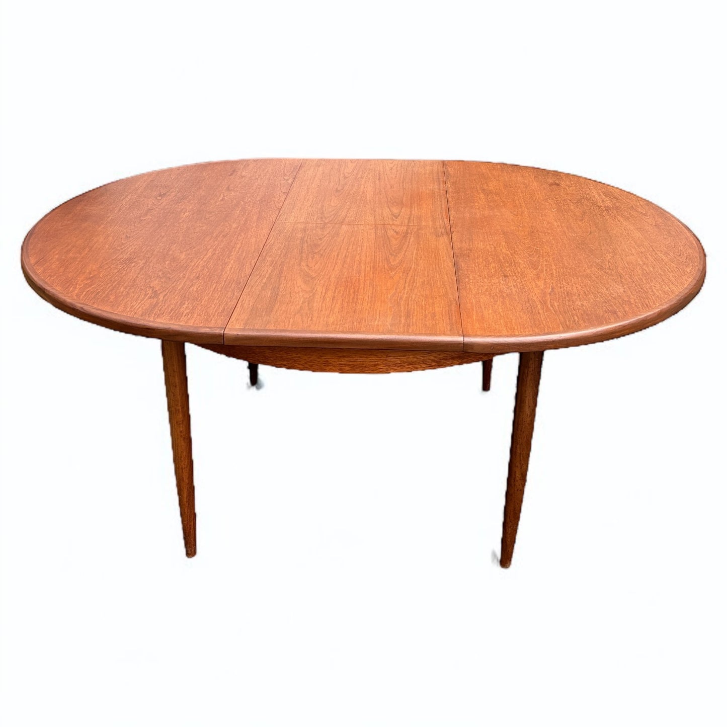 Mid-Century Round Teak Fresco Dining Table from G-Plan