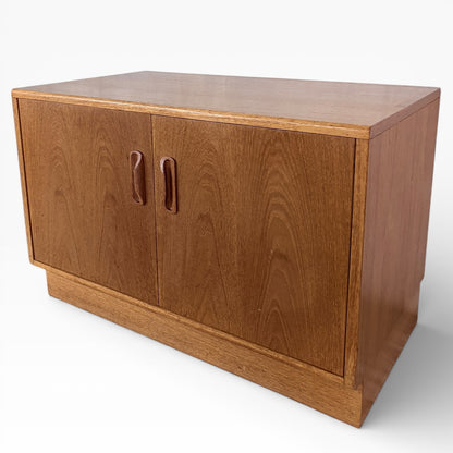 Vintage G Plan Media Unit Two-Door Sideboard / Cabinet